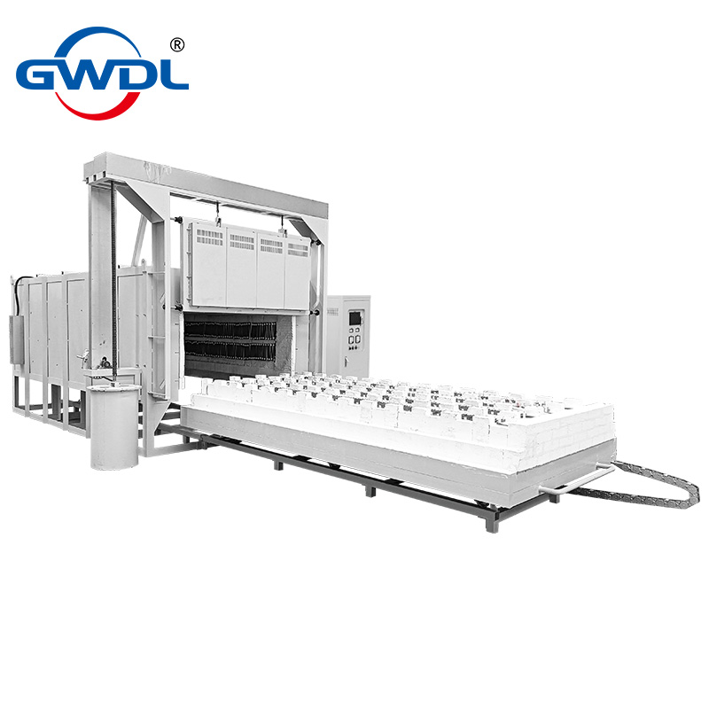 GWDL-1200℃上开门台车炉高温工业炉